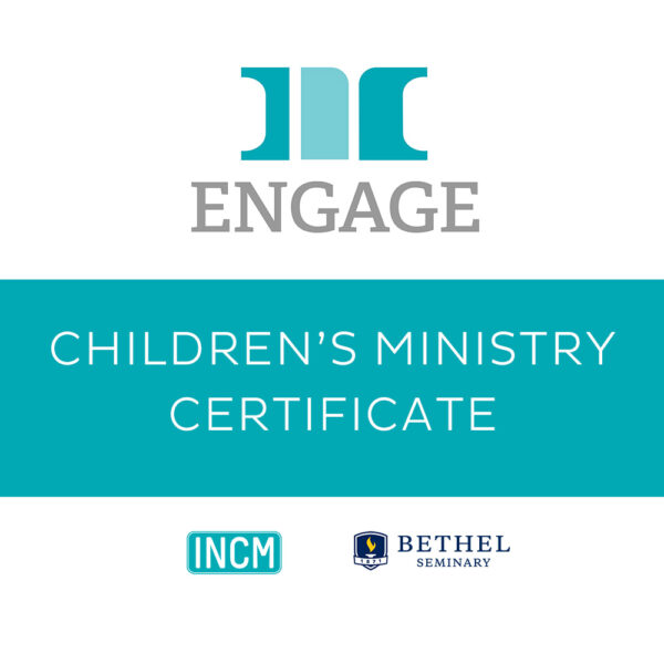 Children's Ministry Certificate ($1499 - One Payment)